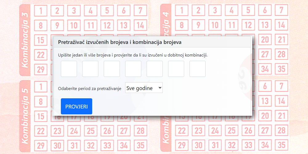 Loto 7 Provjera Dobitaka